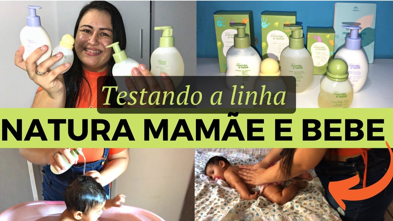 KIT BEM VINDO BEBE - MAMAE E BEBE