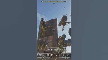 easiest way to build floating turrets #Ark ascended