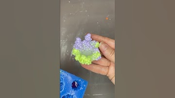 ASMR Demolding a Resin Casting #asmr