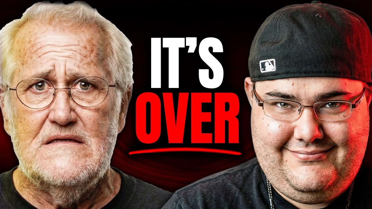 KidBehindACamera DESTROYED The Angry Grandpa.. This is Why..