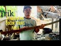 pandai besi,proses pembuatan golok tebas paku/bambu/kayu,bahan per mobil