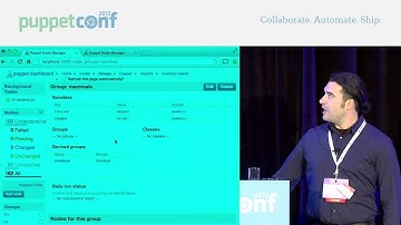 The Story of Dashboard 2.0 - PuppetConf 2013