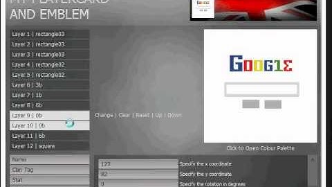 Black Ops Google Emblem