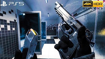 Gun Game In Terminal | Call of Duty MW3 Multiplayer Gameplay [PS5 4K]