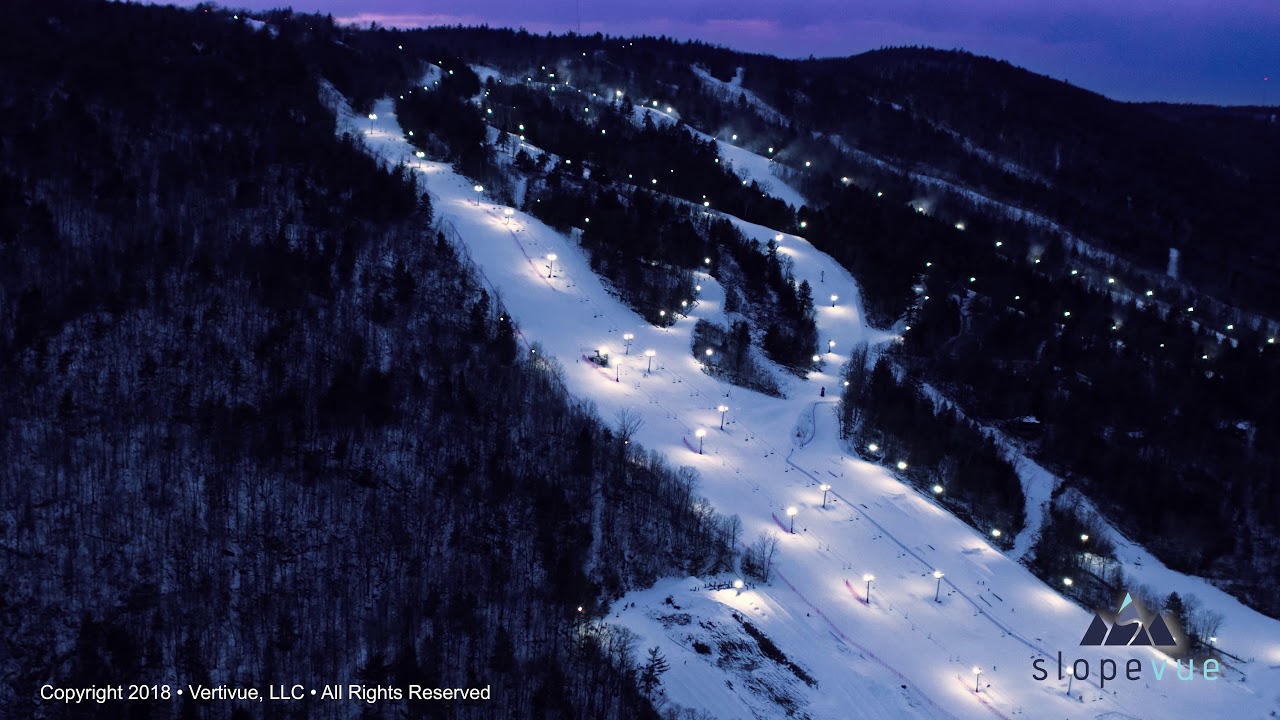 West Mountain Aerial Overview by Slopevue.com