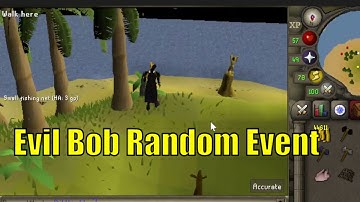 Evil Bob Random Event in OSRS
