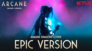 Arcane Theme - ENEMY | EPIC VERSION (Imagine Dragons Cover) Resimi