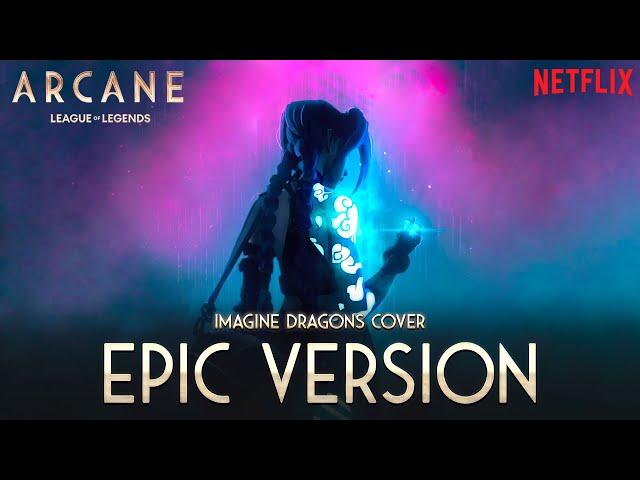 Arcane Theme - ENEMY | EPIC VERSION (Imagine Dragons Cover) class=