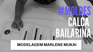 calça flare marlene mukai