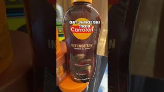 The best golden tan you will ever have and so many new products✨🔥 Carroten US