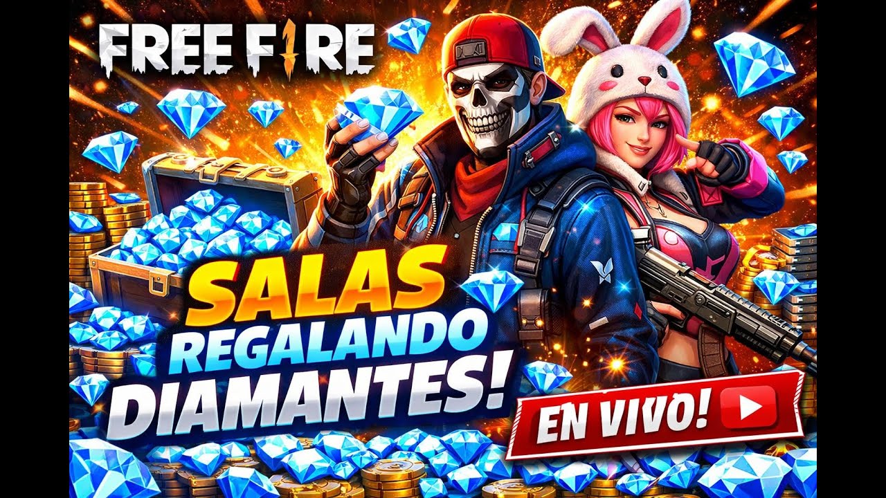 BUSCANDO MINI INFLUENSERS FREE FIRE🔴 PASES BOOYAH + SALAS PVP 🔴 DIAMANTES GRATIS EN [FREE FIRE]
