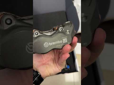 На GS 1300 больше нет Brembo? Смотрим внимательнее — и ставим настоящие Stylema + Corsa Corta!