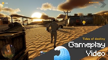 Tides of destiny | Gameplay | DMK final project | Kingston University, London