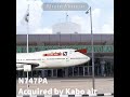 N747PA Breif History #plane #automobile #aforaeriplane #airplane #aviation #Panam