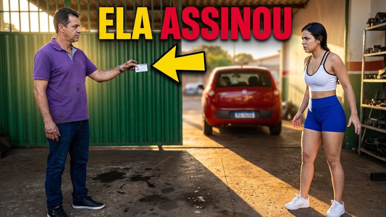 PAI SOLTEIRO MECÂNICO resolveu em duas horas o que nenhuma autorizada conseguiu e ela era MILIONÁRIA