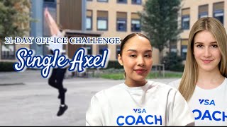 Beyond the Axel: 21-Day Jump Combo & Stamina Builder 