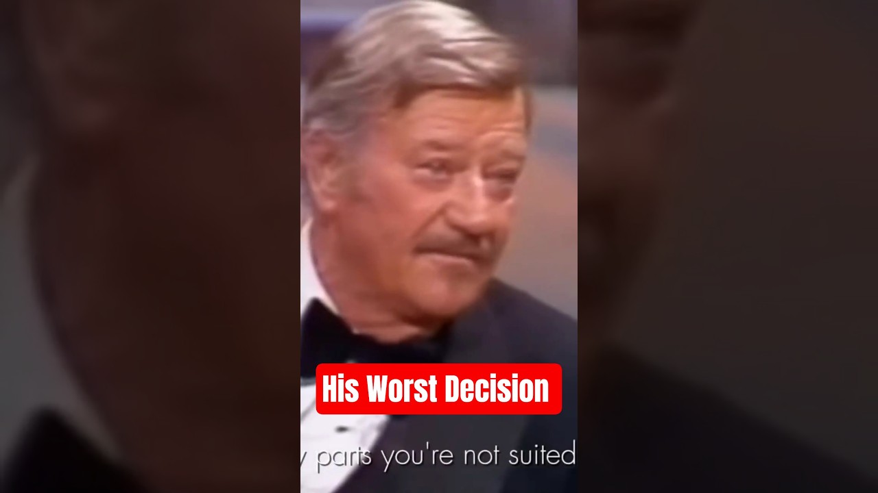 John Wayne's Worst Decision Ever