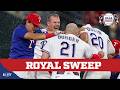 Texas Rangers Sweep Royals To Pull Off Winning Homestand | DLLS Rangers Podcast