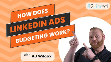 How Do LinkedIn Ads Budgets Work? Should I Use Daily or Total?