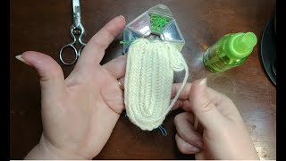 Flat piece nalbinding: Back & Forth Rows