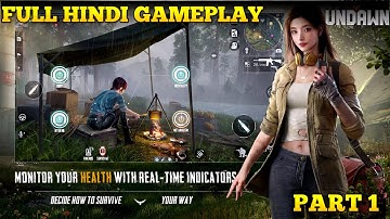 NEW UNDOWN GAMEPLAY WITH HIGH GRAPHIC 👀 | UNDOWN PART 1