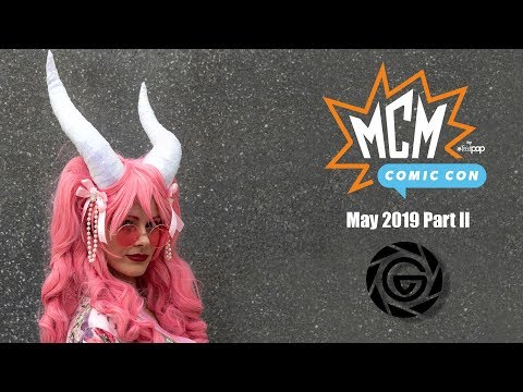 Vidéo: Gagnez Une Paire De Billets Pour MCM Comic Con London