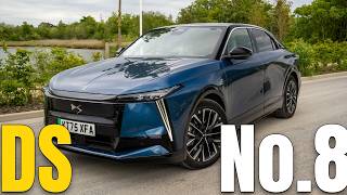 DS No 8 Review – Is this luxury French EV any good