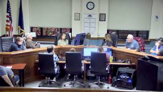11.10.25 Vermillion County Council Meeting