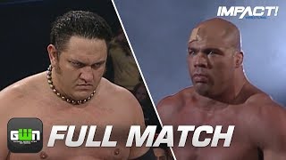 Kurt Angle vs Samoa Joe: FULL MATCH (TNA Genesis 2006) | IMPACT Wrestling Full Matches