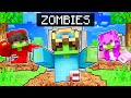 Nico becomes a zombie in minecraft