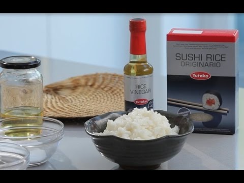 Video: Hoe Om Sushi-rys Te Maak