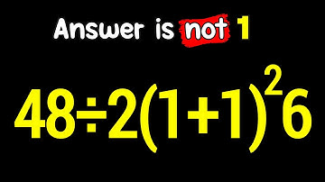 90% Fail This “Easy” Math!