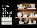 How to Style Your Bookshelves: Easy Tips!