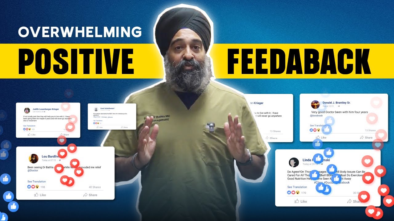 Overwhelming Positive Feedback: How We’re Helping with Back & Neck Pain Relief!