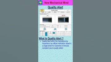 #WhatisQualityAlert#shorts#newmechanicalmind