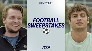 Tennis Players Pull Football Sweepstakes ⚽️ screenshot 5
