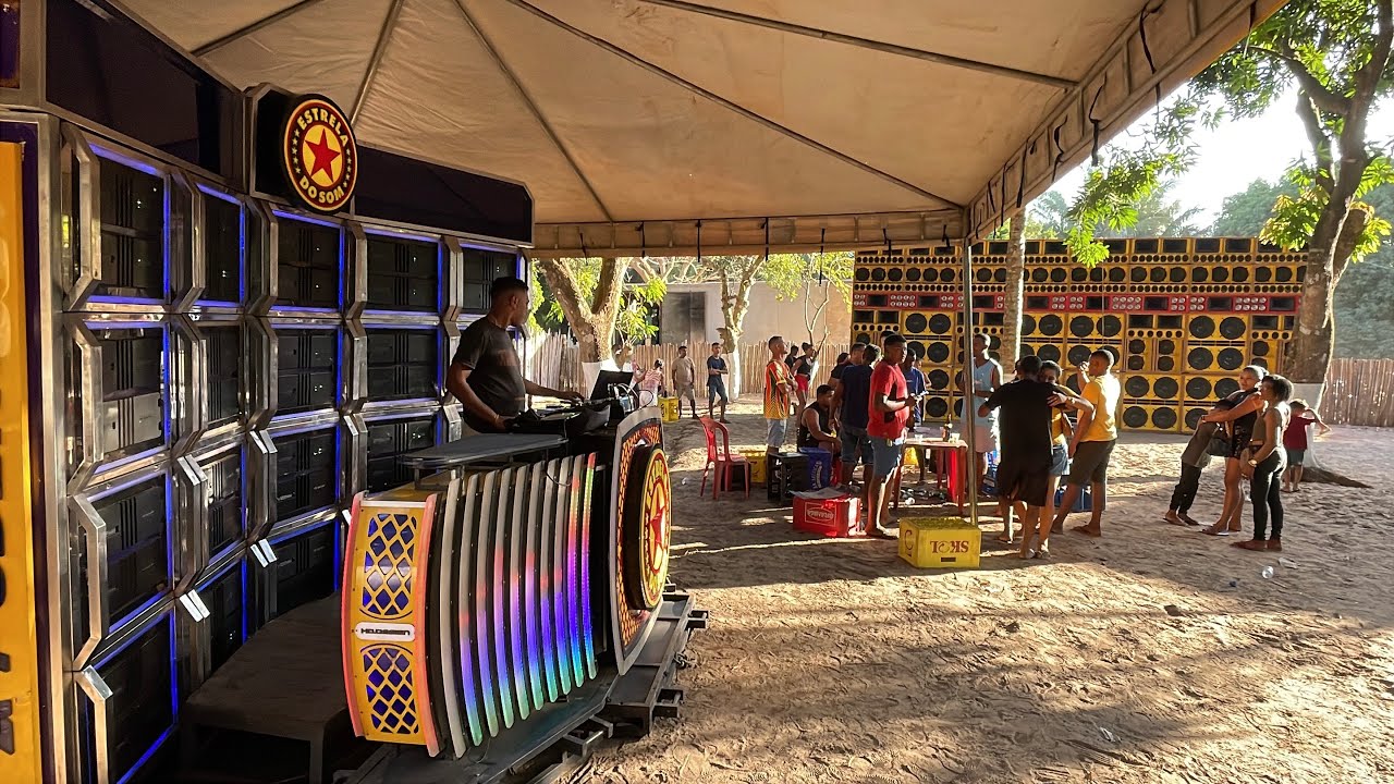 ESTRELA DO SOM TESTANDO AS NOVAS CAIXAS TUCUM- SÃO BENTO