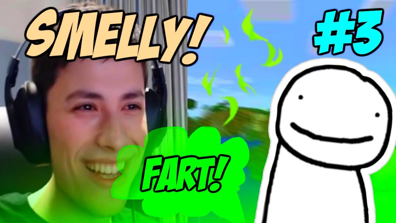 Dream FARTING Compilation 3 Funny Dream Twitch Clips YouTube