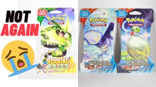 Pokemon Primal Clash booster pack opening, another busted pack opening lol