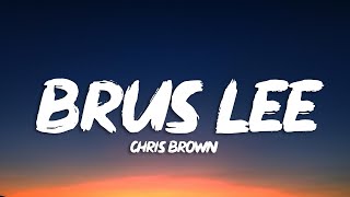 Chris Brown - Bruce Lee (Lyrics)