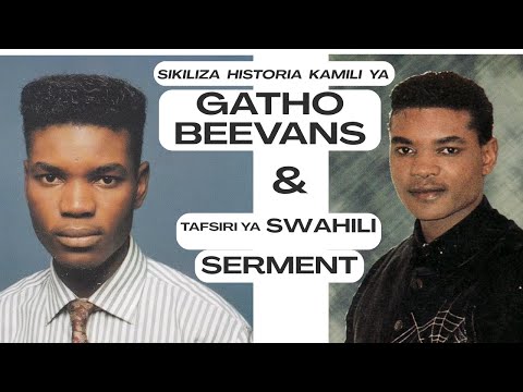 Serment Tosalaki | Gathon Beevans | Tafsiri ya Swahili | Congo rumba | Congo Music | Lingala music