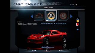 Need For Speed Hot Pursuit 2 : Hot Pursuit Challenge : lotus Elise Delivery