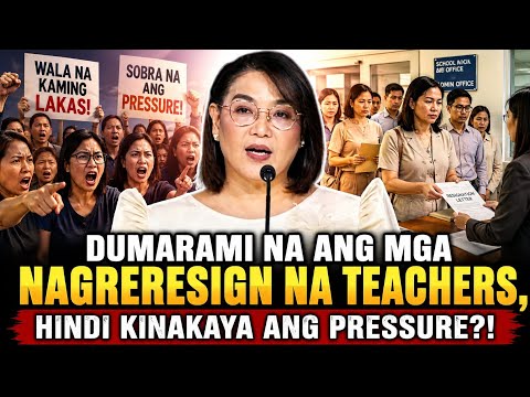 MGA TEACHERS, PARAMI NA NG PARAMI!