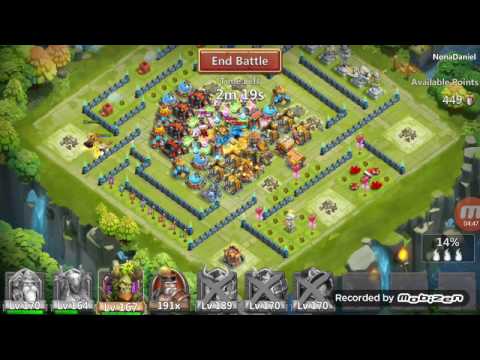 castlevania season 3 CASTLE CLASH: GUILD WARS 9/8 ATTACK AGAINST ARES WRATH TOP MIGHT