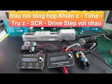 Hướng dẫn tổng hợp đấu nối Khiển Z Bảo anh - Time - Trục Z - SCR ...