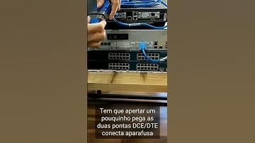 Interface Serial e Cabos DCE/DTE com Roteadores Cisco