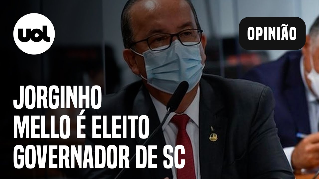 Aliado de Bolsonaro, Jorginho Mello é eleito governador de SC - YouTube