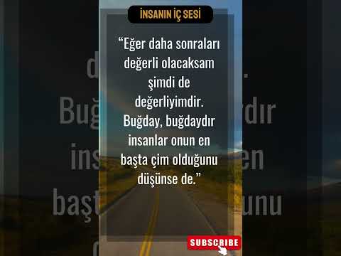 İnsanın hayatını etkileyecek