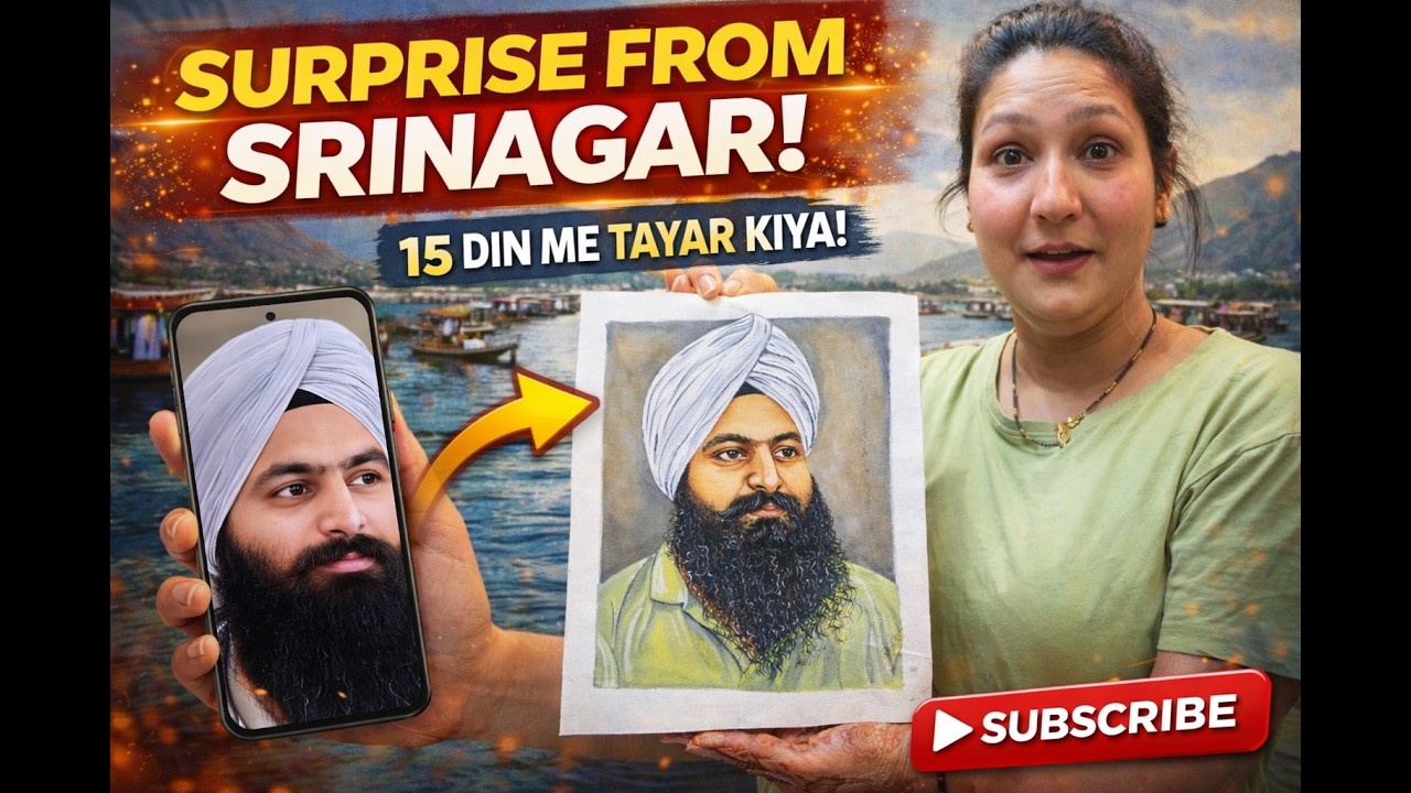 Srinagar Se Aayi Ek Photo… 15 Din Baad Jo Hua Wo Amazing Tha!