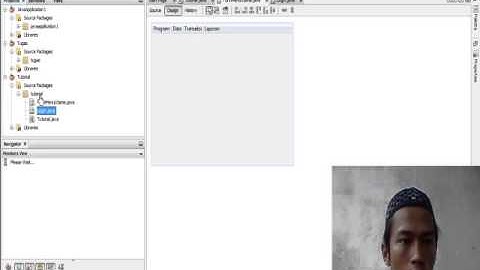 Tutorial Menu Java 11130319 AHMAD DAWIN STMIK EL RAHMA YOGYAKARTA